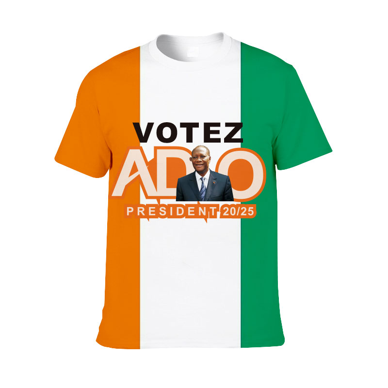 科特迪瓦3D全面印花选举衫-20